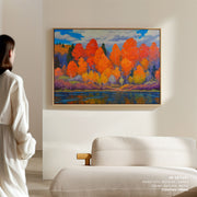 A Forest of Vivid Autumn Foliage – image 3