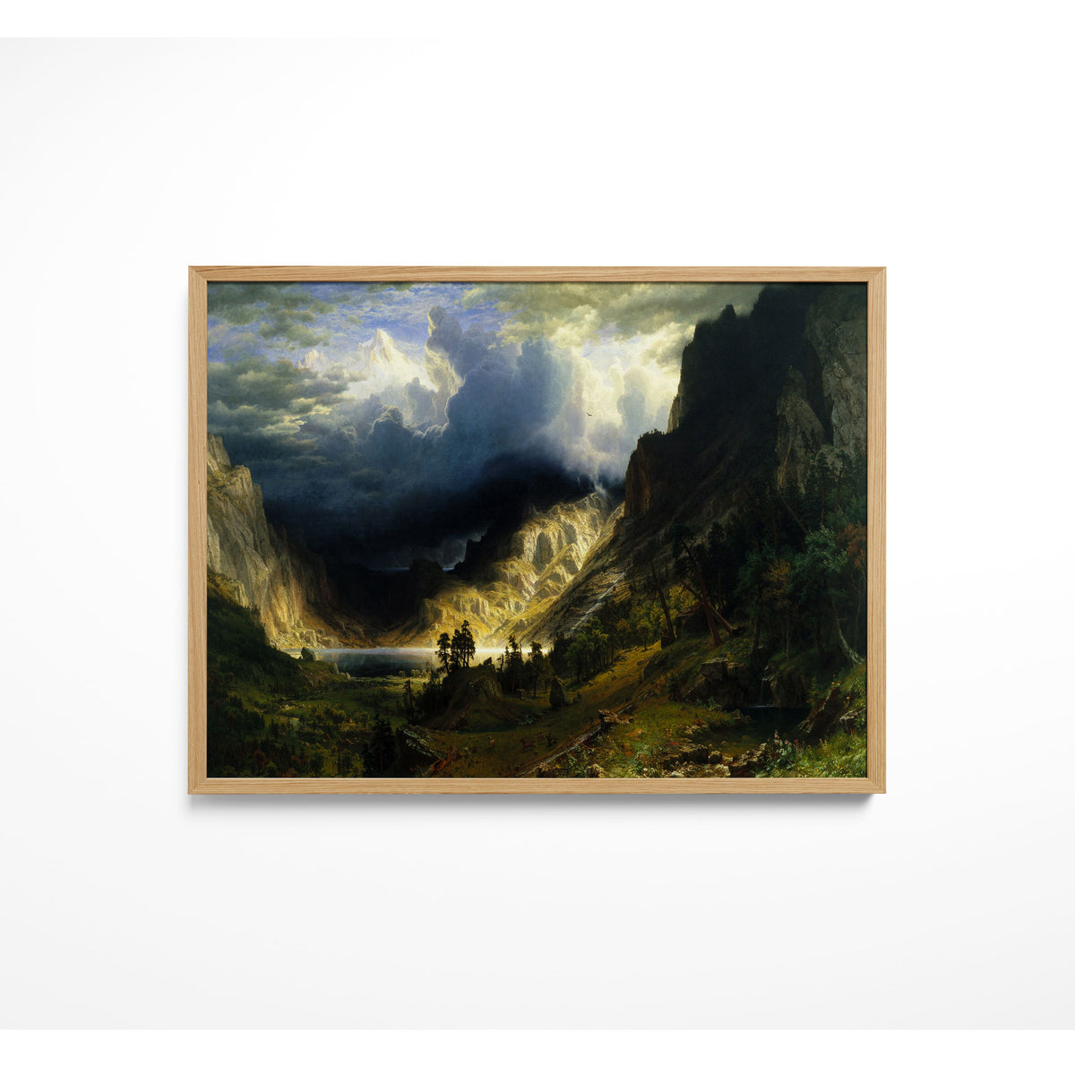 A Storm in the Rocky Mountains, Mt. Rosalie