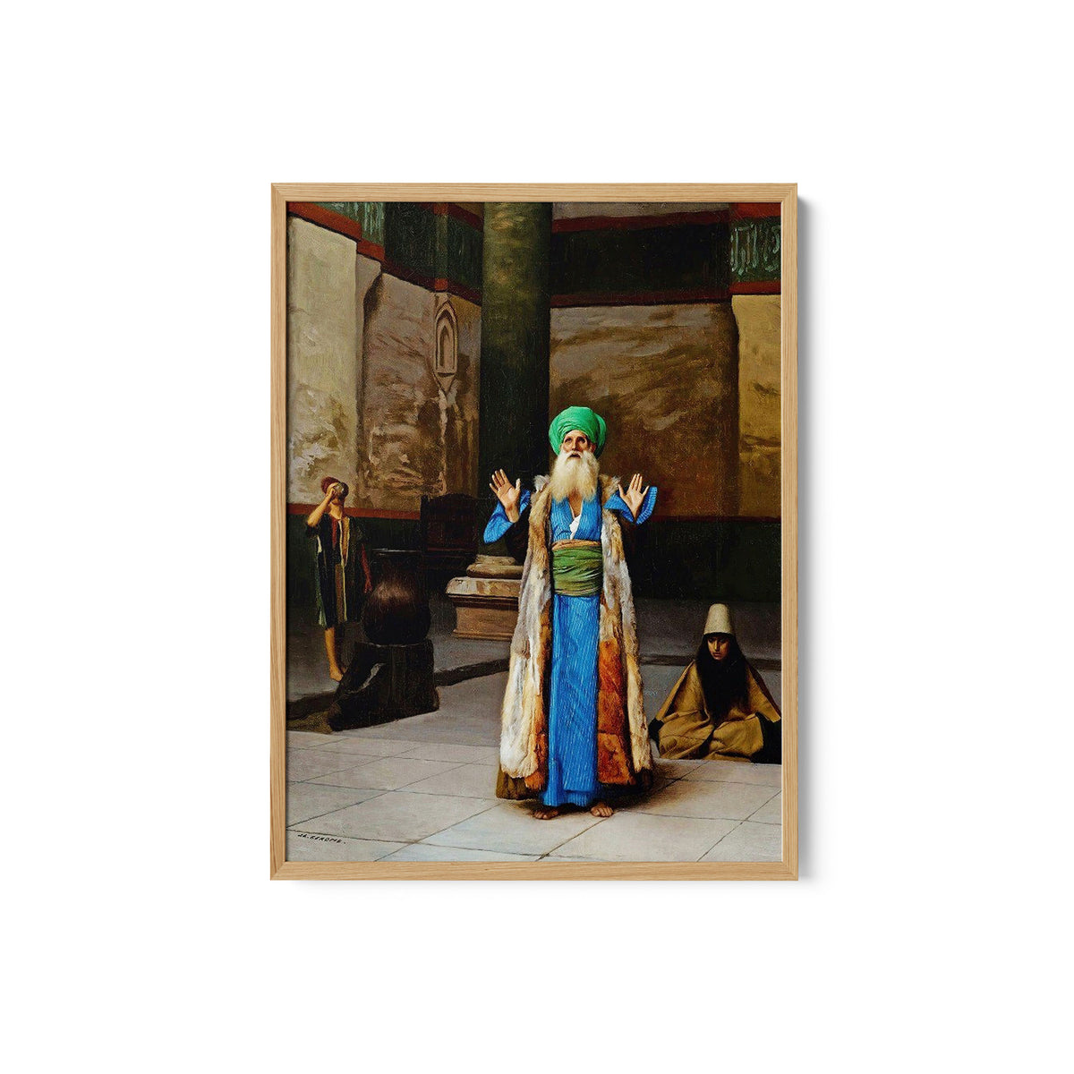 A Sultan at Prayer