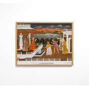A Blindfolded Suitor is Brought Before a Princess Mughal – image 2