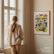 Abstract Autumn Floral – image 4