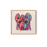 Abstract Faces - Hyena – image 2