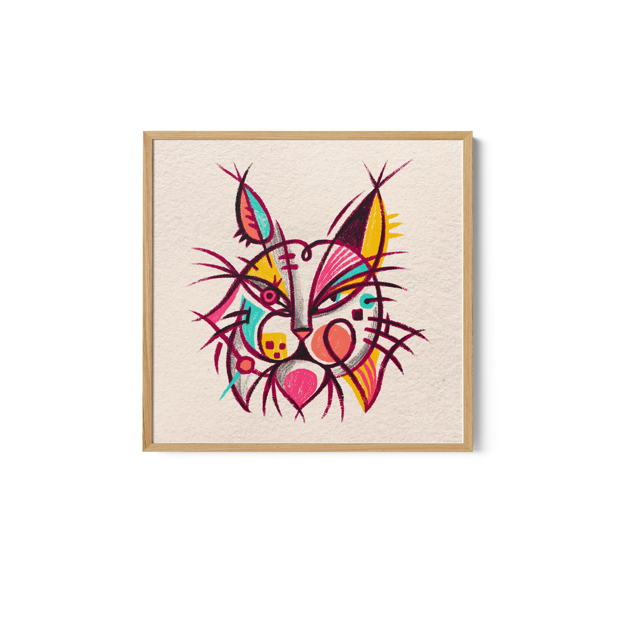 Abstract Faces - Lynx