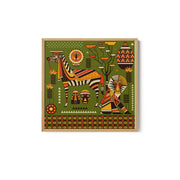 Africa - Zebra and Mandrill – image 2