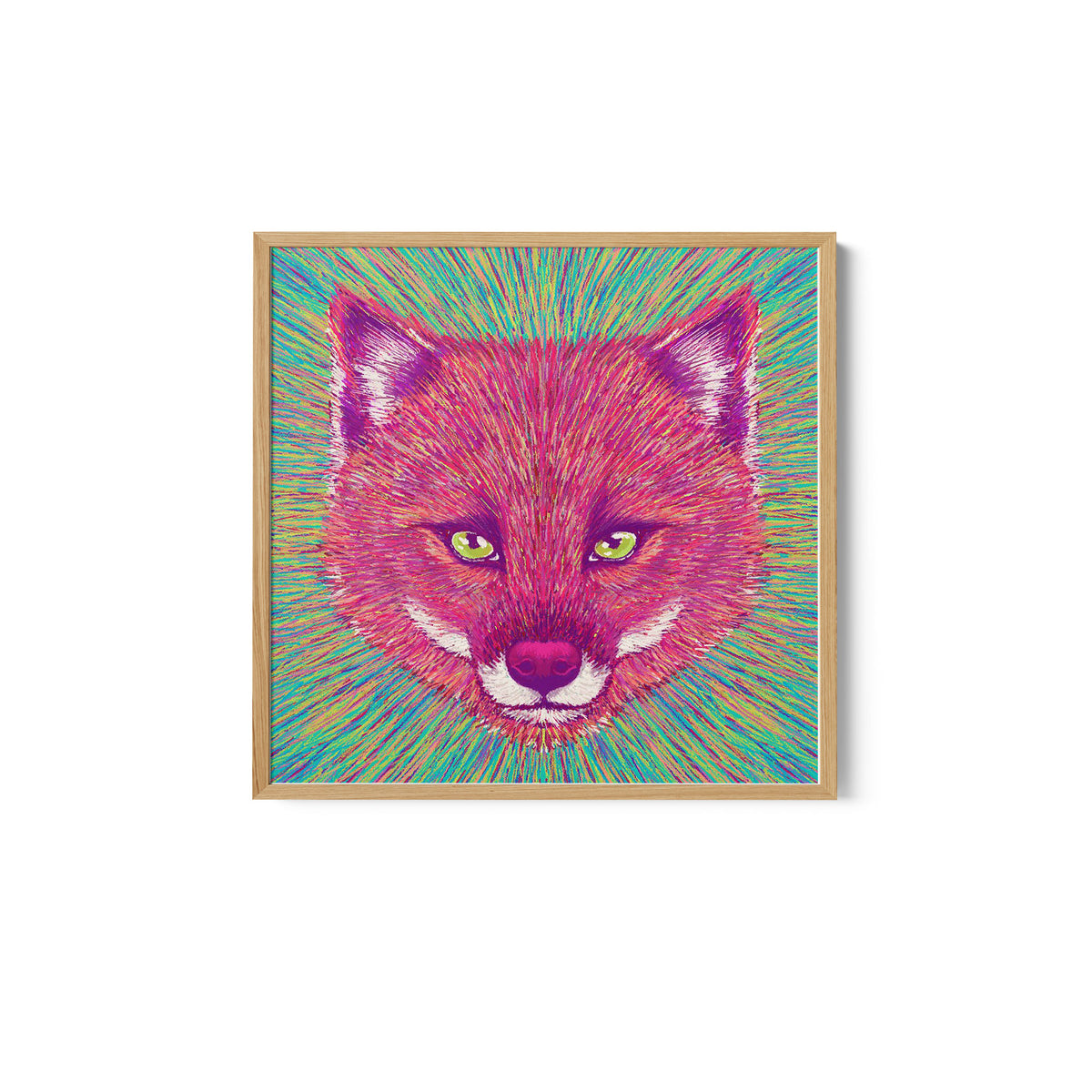 Animal Face - Fox