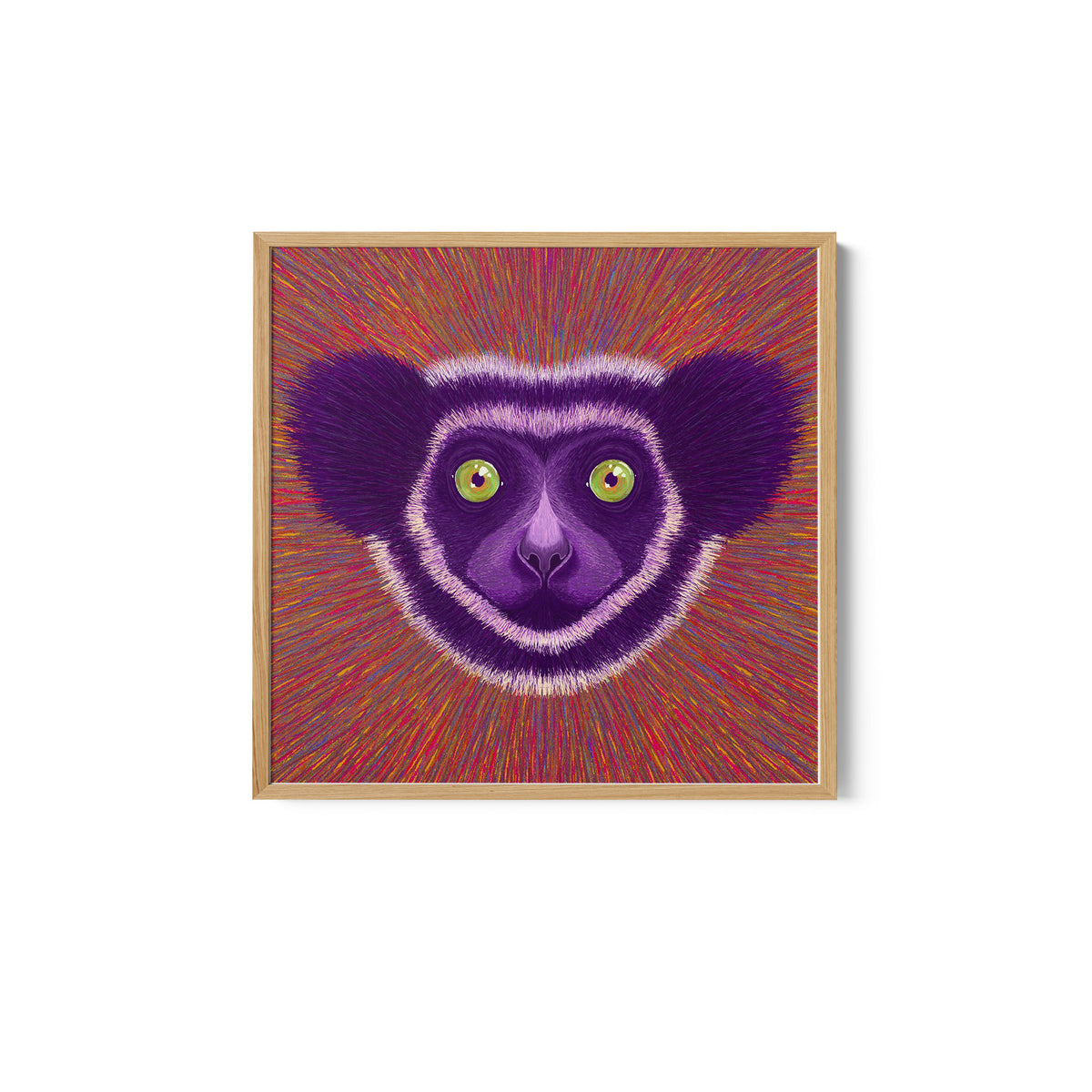 Animal Face - Lemur
