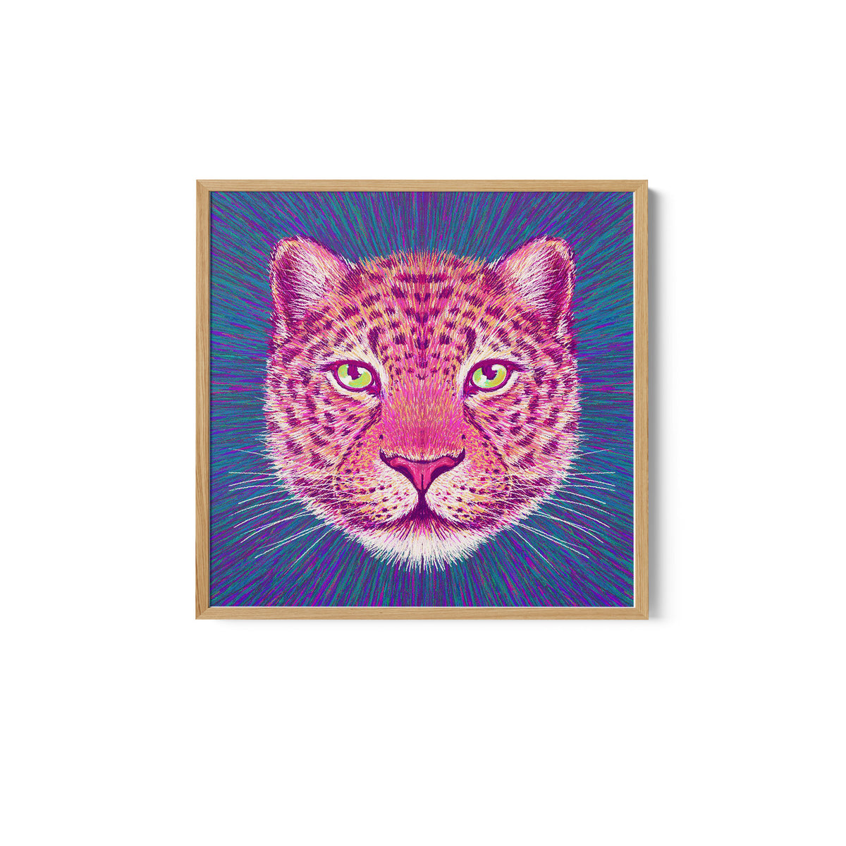 Animal Face - Leopard