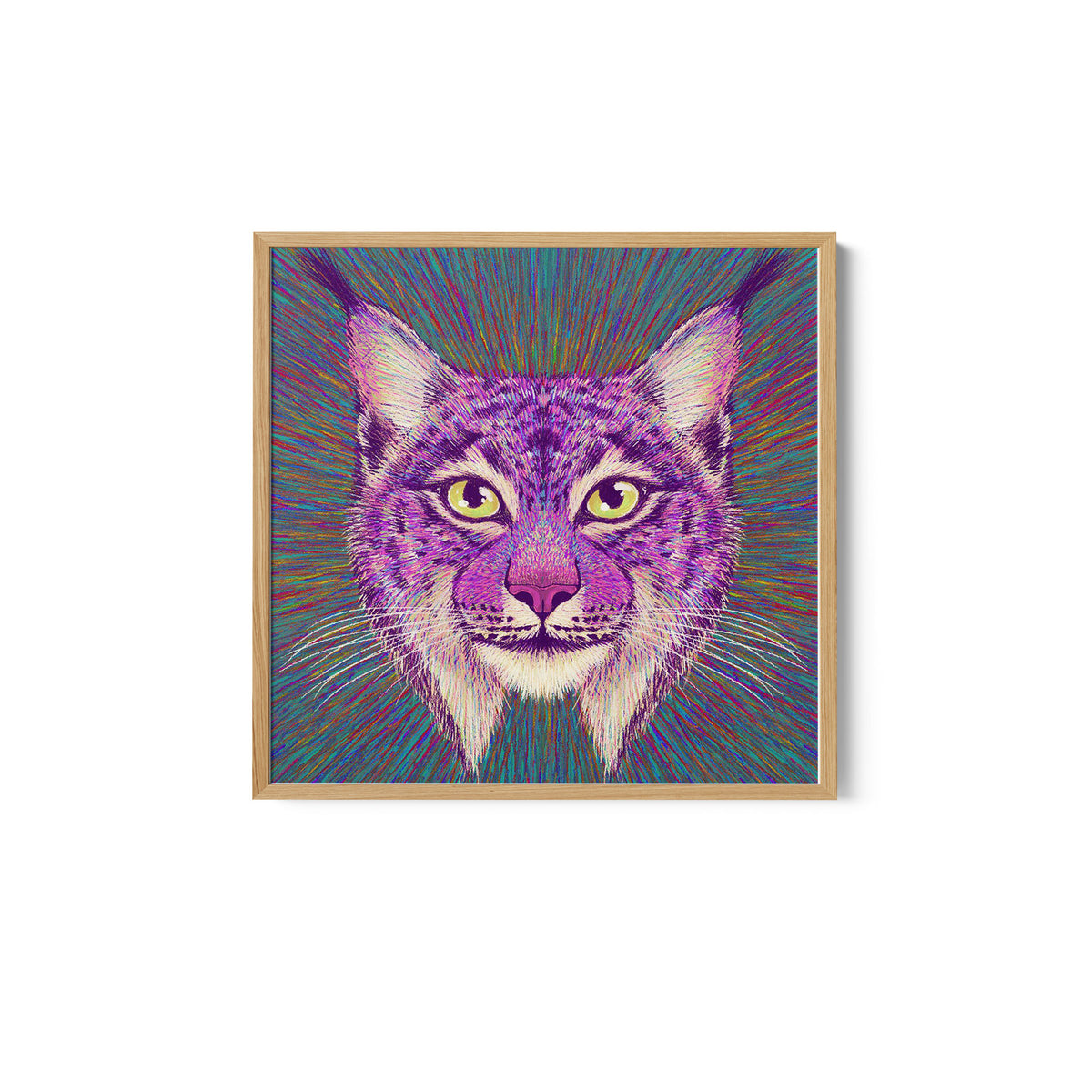 Animal Face - Lynx