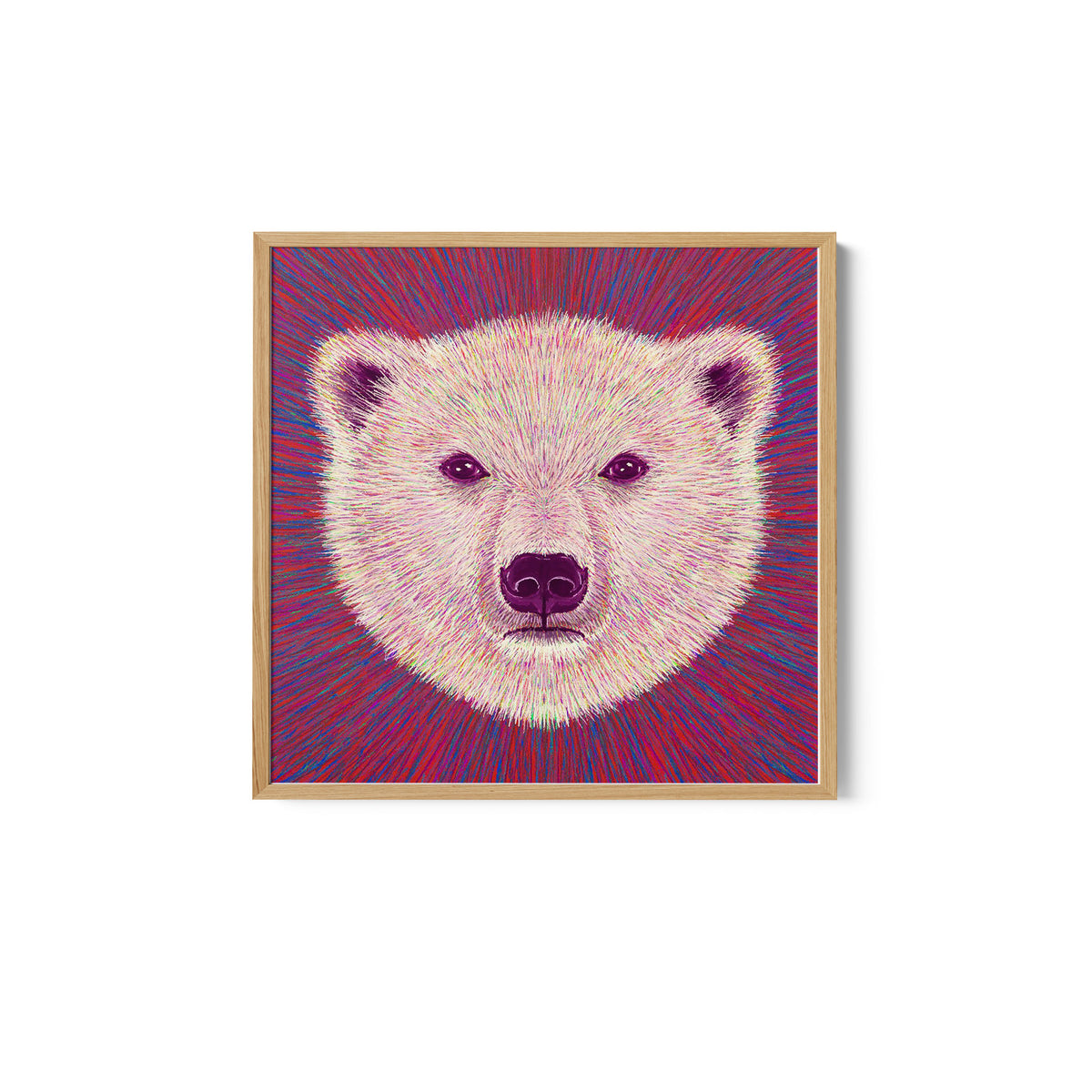 Animal Face - Polar Bear
