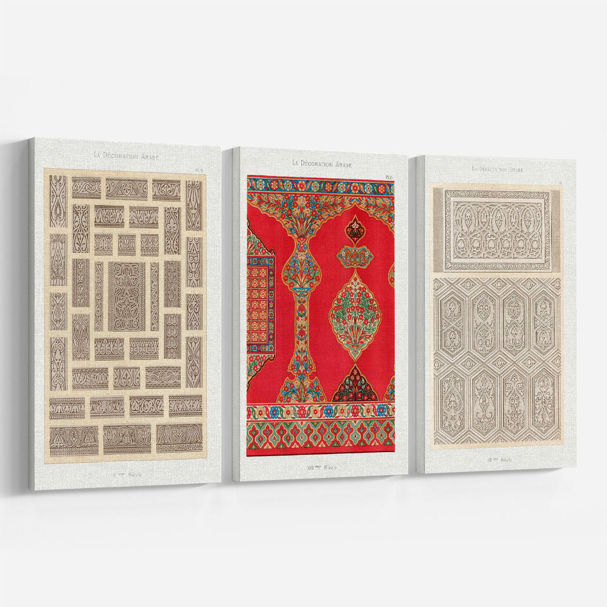 Arabe Pattern 02