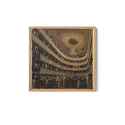 Auditorium of the Old Burgtheater 1888 – image 2
