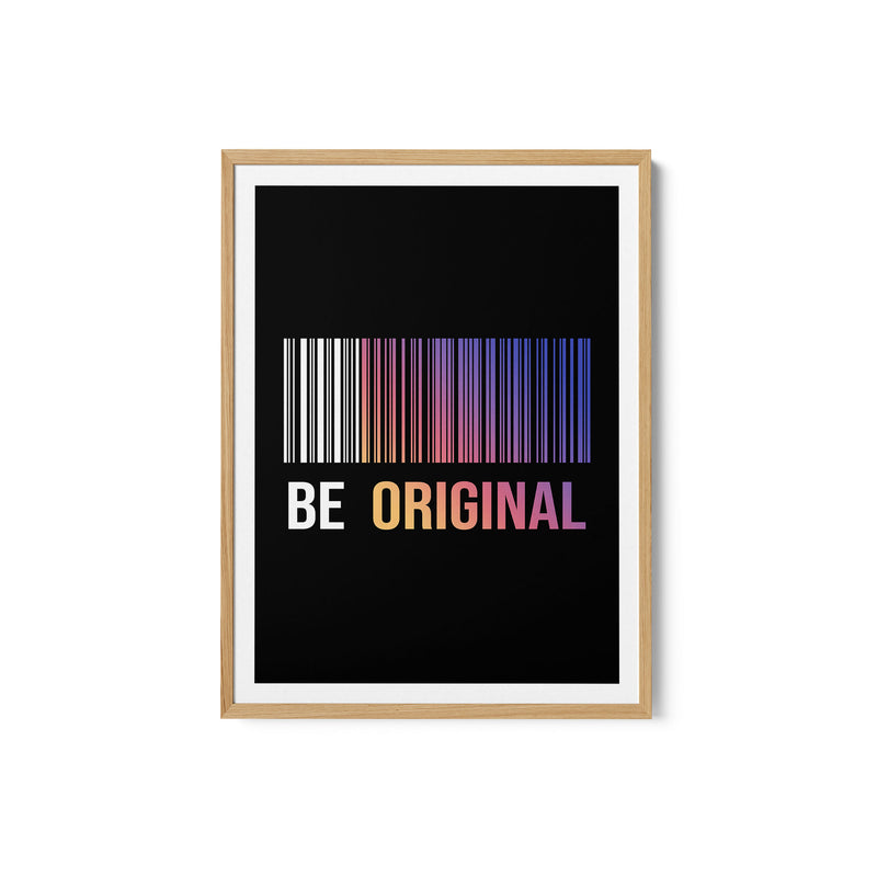 Be Original