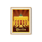 Berlin Travel Poster Print