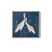 Bird Series - Geometry Crane – image 2