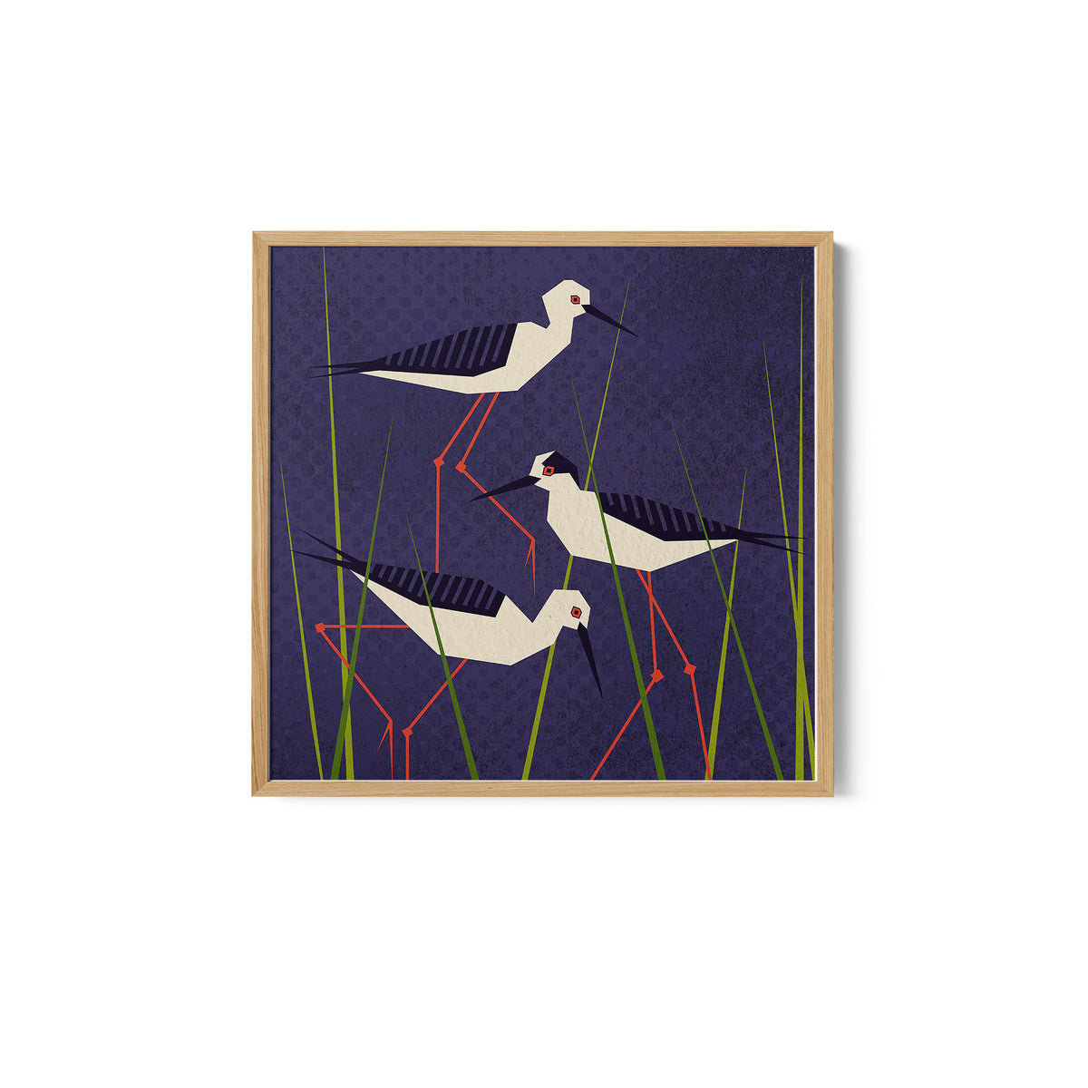 Bird Series - Geometry Stilt