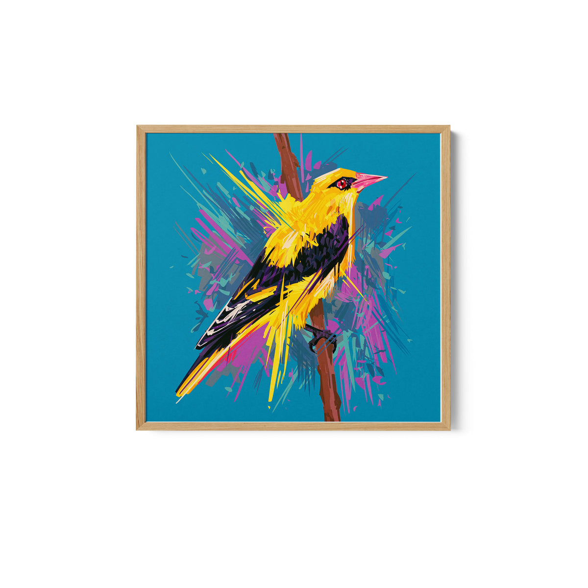 Bird Series - Golden Oriole