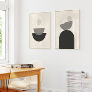 Black Grey Abstract – image 2