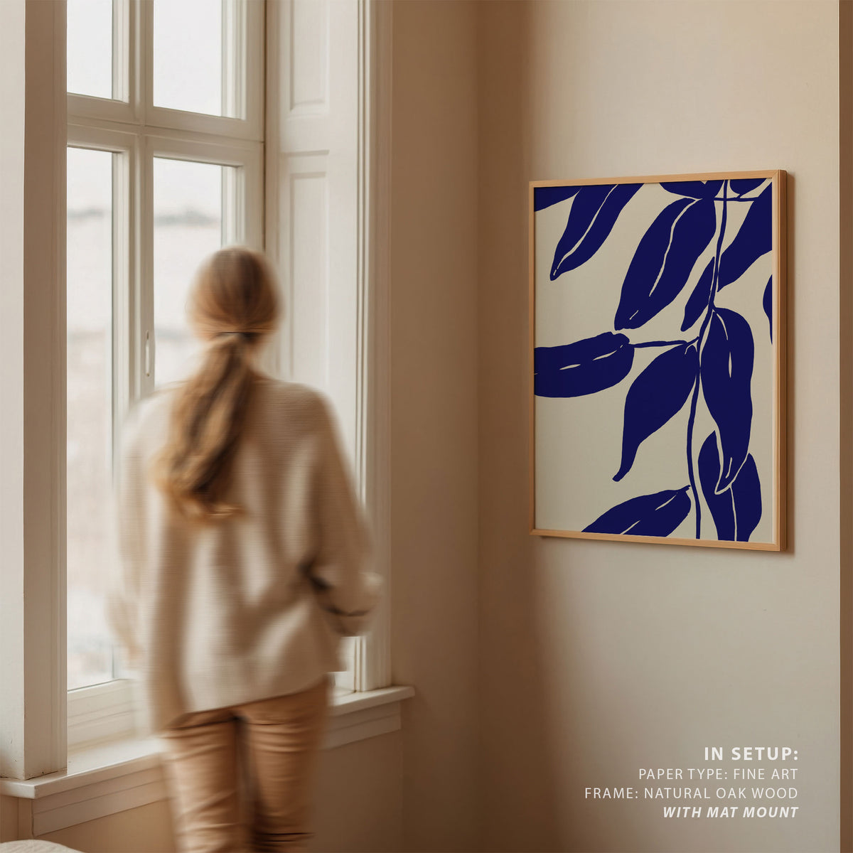 Blue Leafs