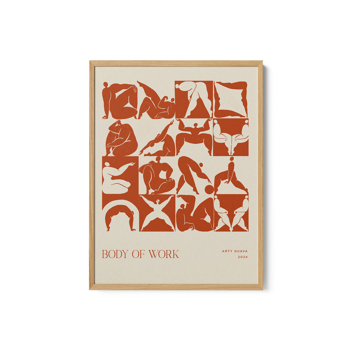 Body of Work (Terracotta)