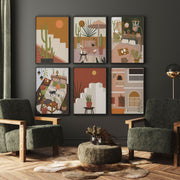 Boho Architecture Art – image 1