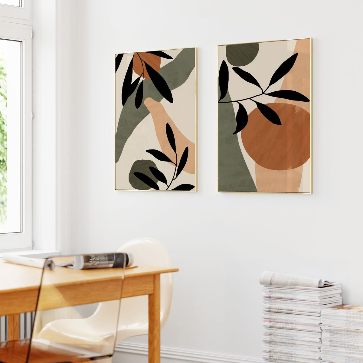 Boho Leaves