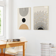 Boho Mid Century Bohemian Art – image 2
