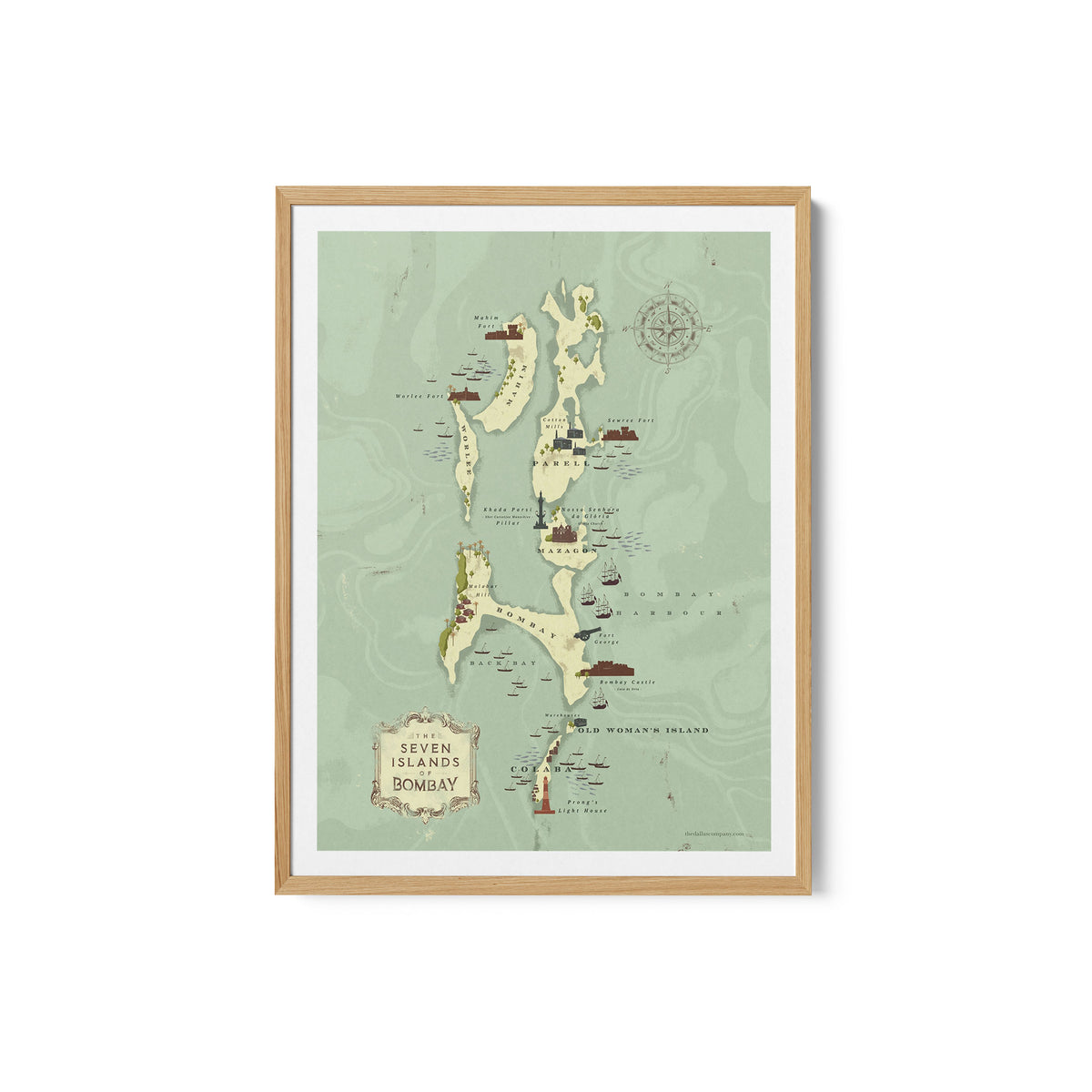 Bombay Map