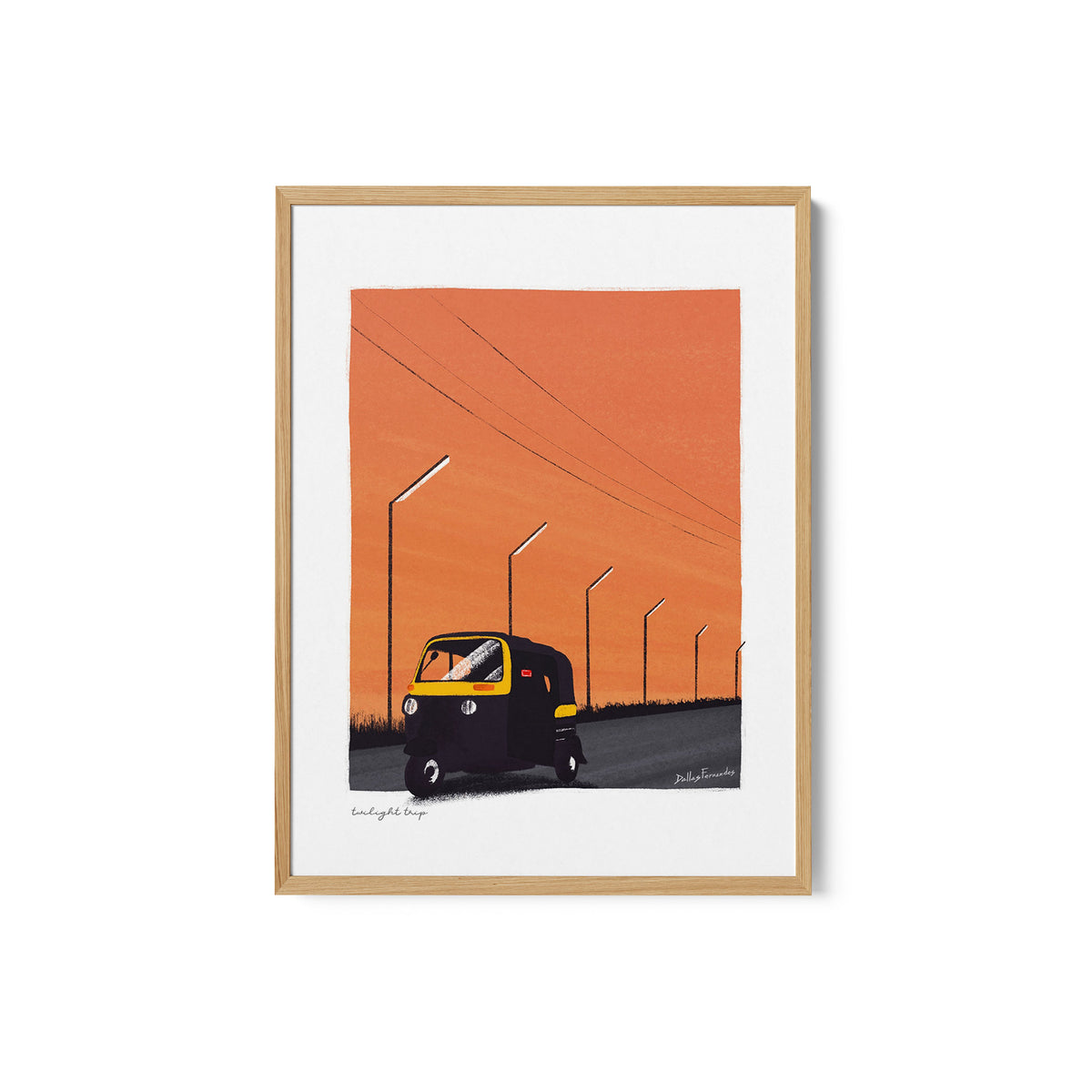 Bombay Postcards Autorickshaw