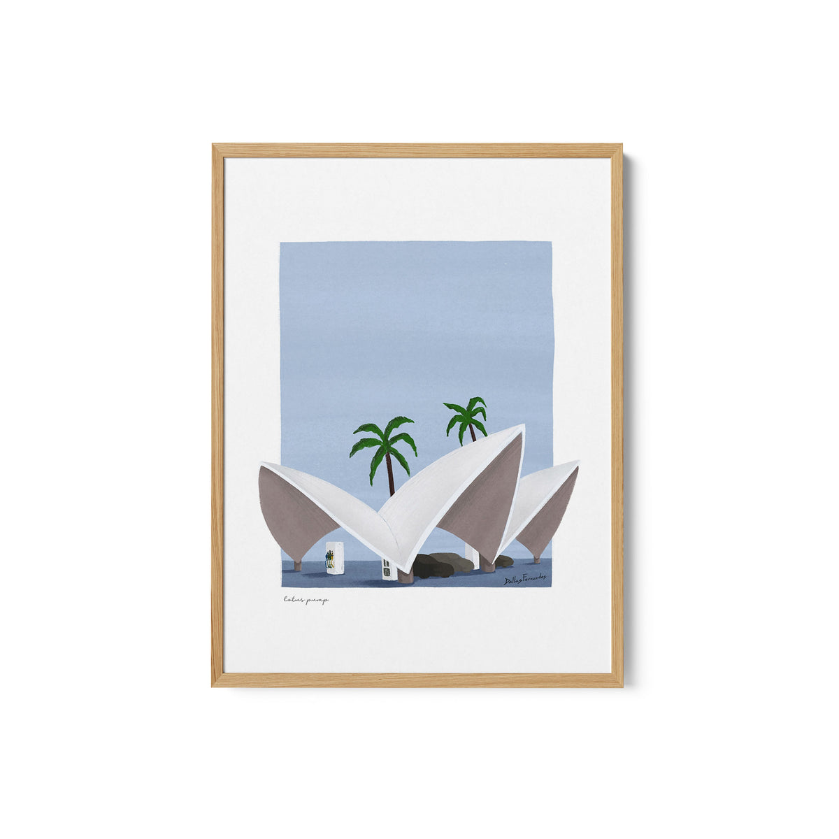Bombay Postcards Lotus Pump