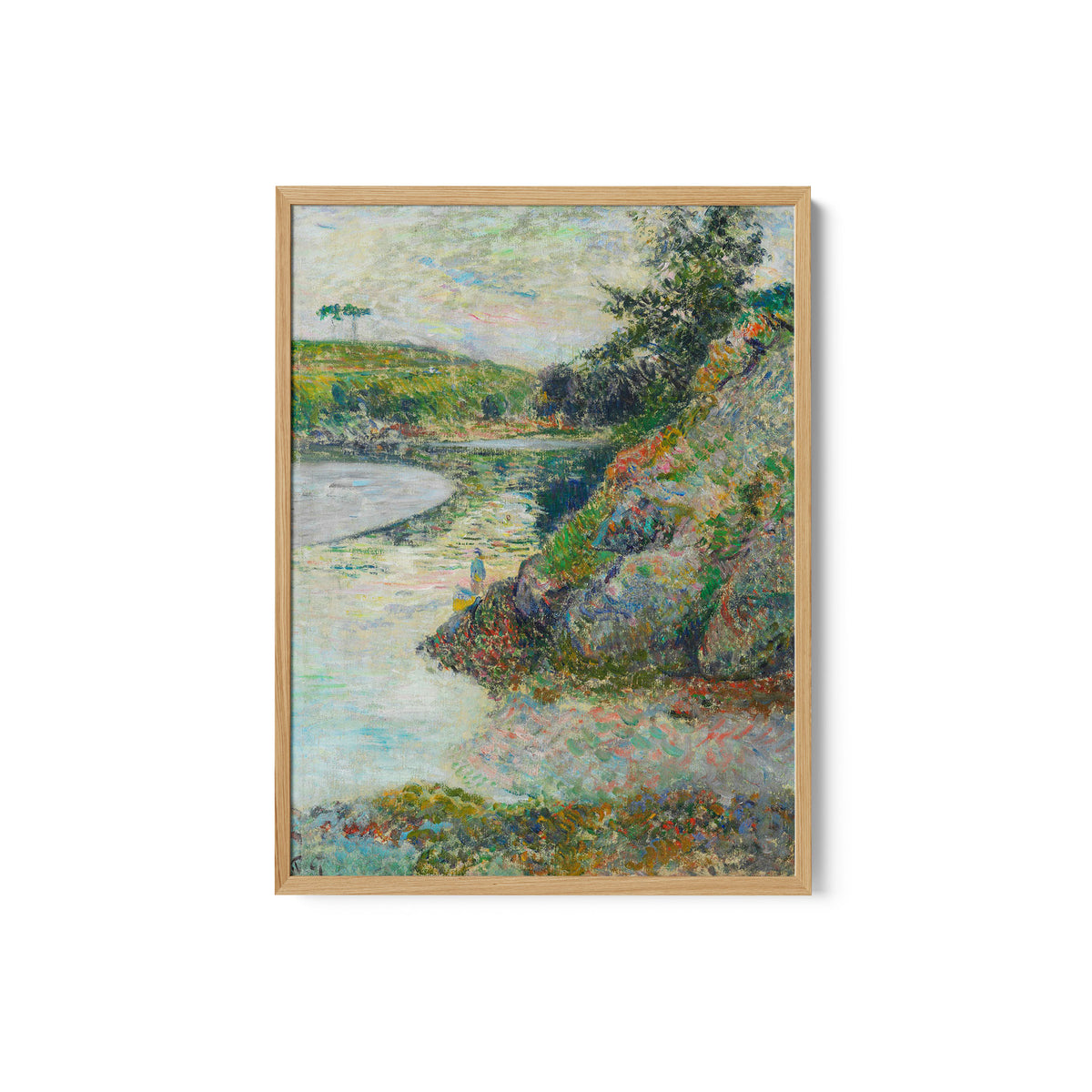 Banks of the Aven River