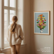 Botanical Blue Bouquet – image 4