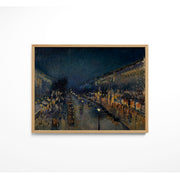 Boulevard Montmartre at Night – image 2