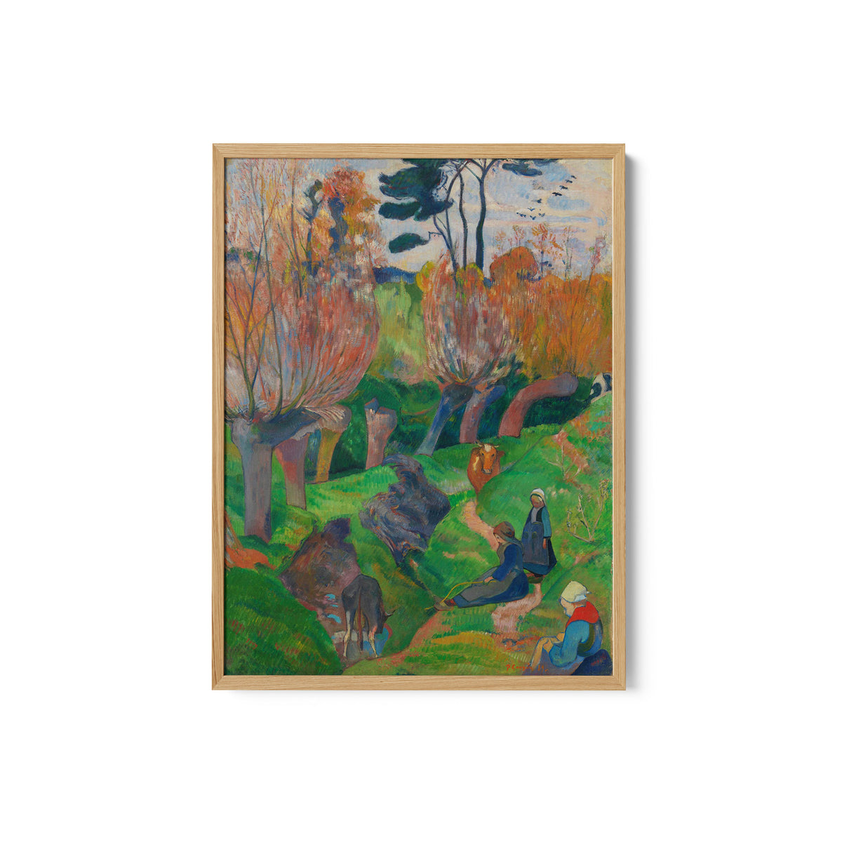 Breton Landscape with Cows