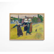 Breton Girls Dancing – image 2
