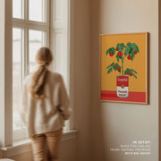 Campbells Soup Tomato Plant Retro Illustration – image 3