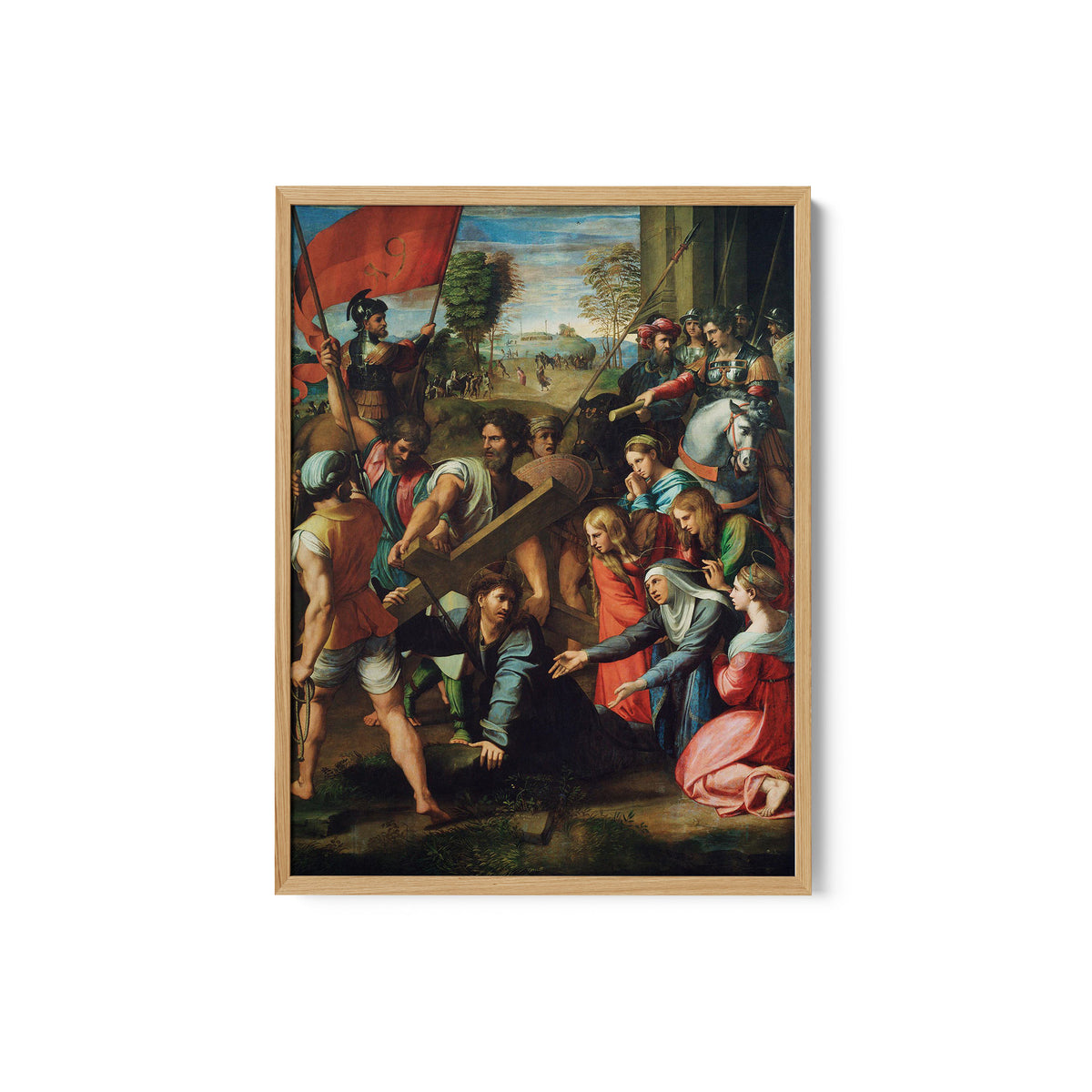 Christ Falling on the Way to Calvary