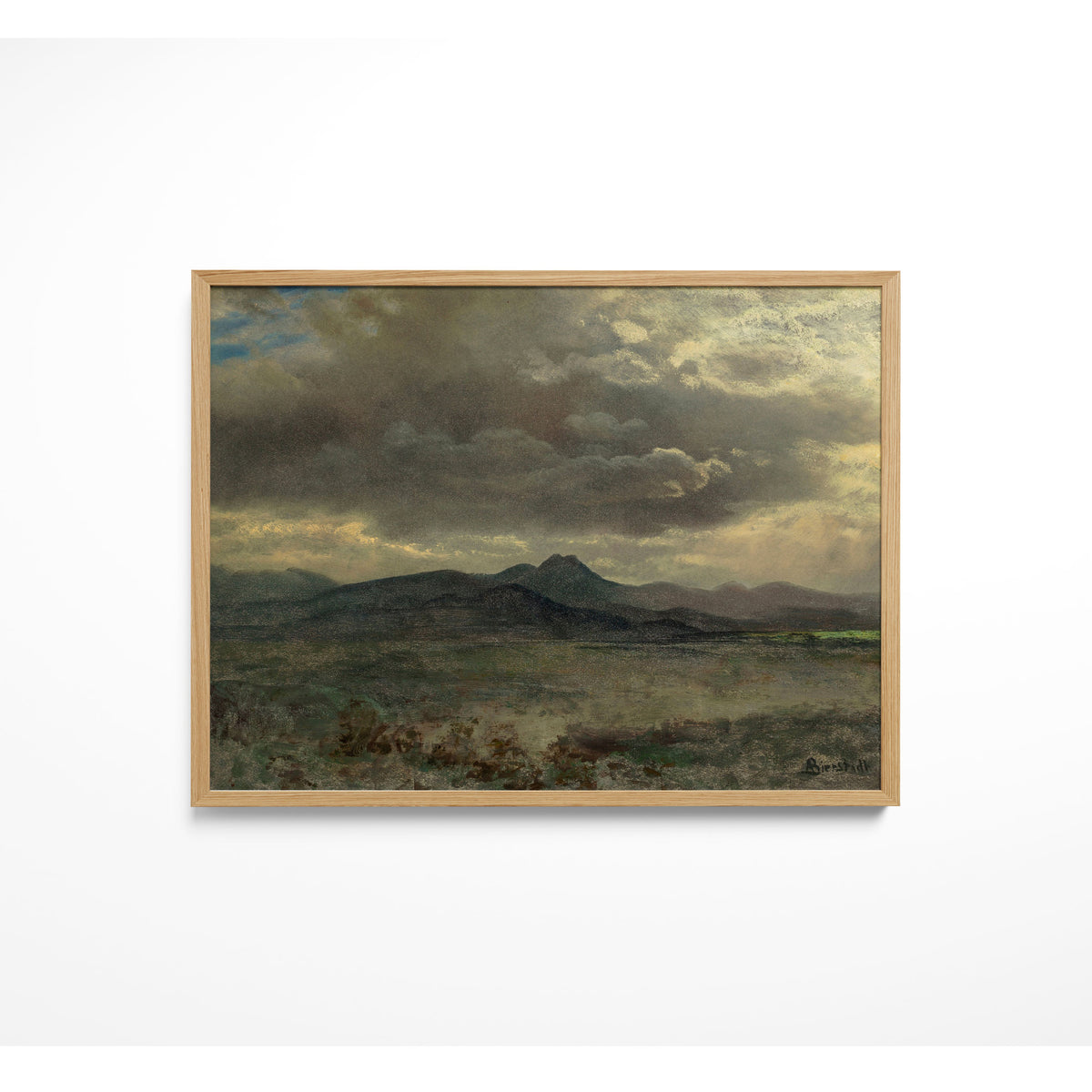 Cloud Study in Saint Francis