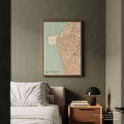 Colombo Vintage Map 08 – image 3