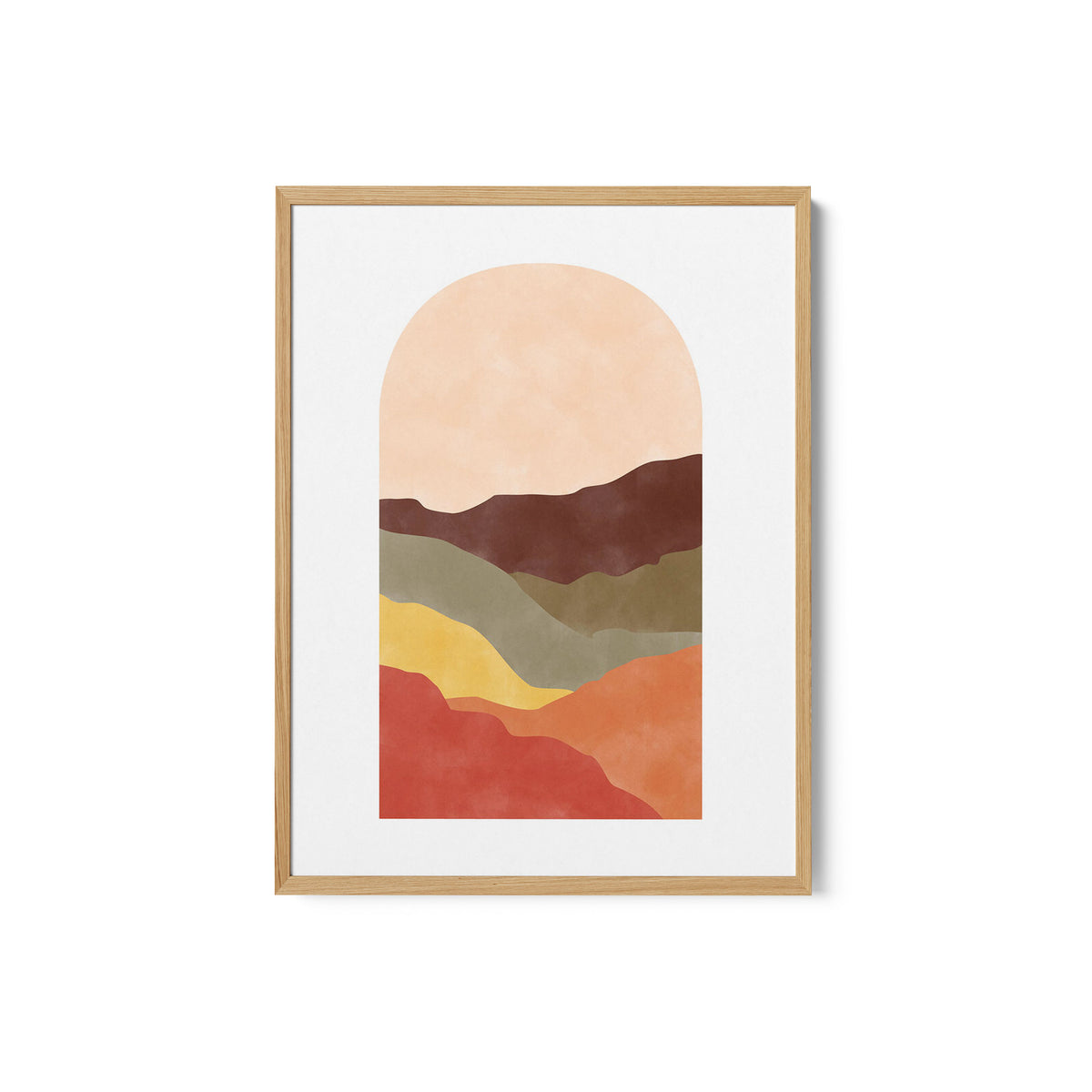 Colorful Horizons