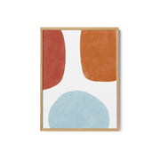 Colorful Three Organic Shapes – image 2