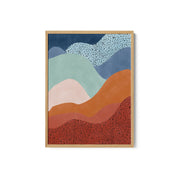 Colorful Wave Scape – image 2