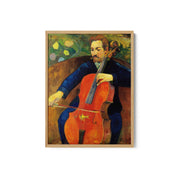 The Cellist Upaua Schneklud (1894) – image 2