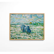 Two Peasant Women (1889) – image 2