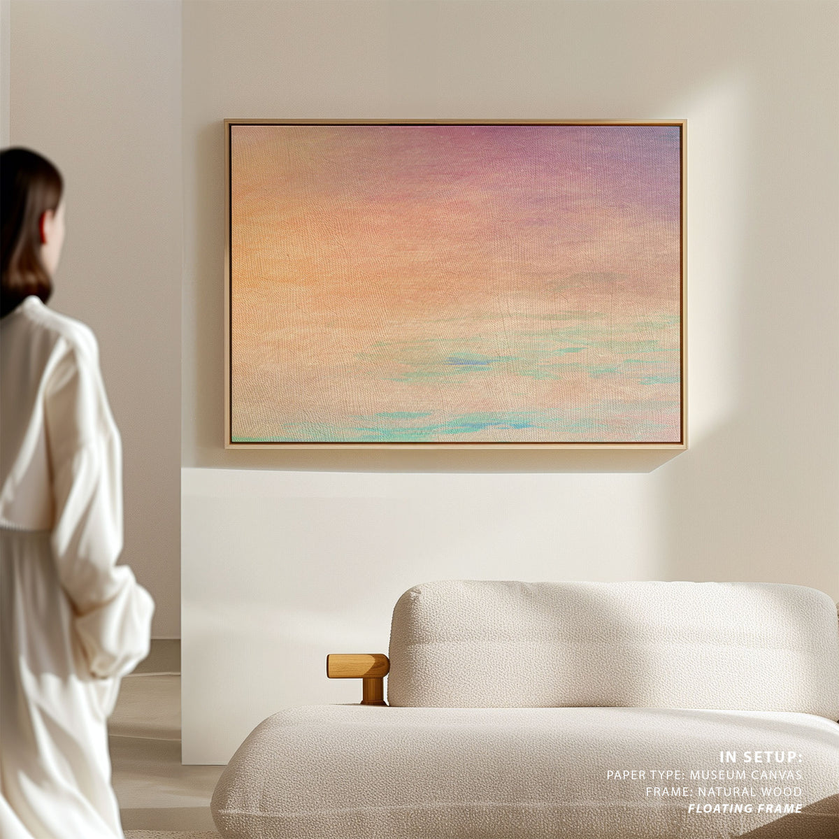 Dreamy Gradient Of Pastel Colors