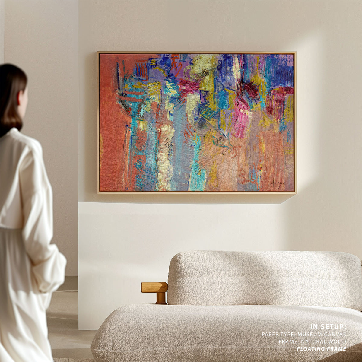 Expressionist Colorful Abstract