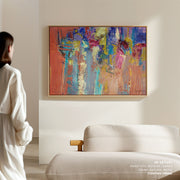 Expressionist Colorful Abstract – image 3