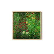 Farm Garden with Sunflowers 1907 – image 2