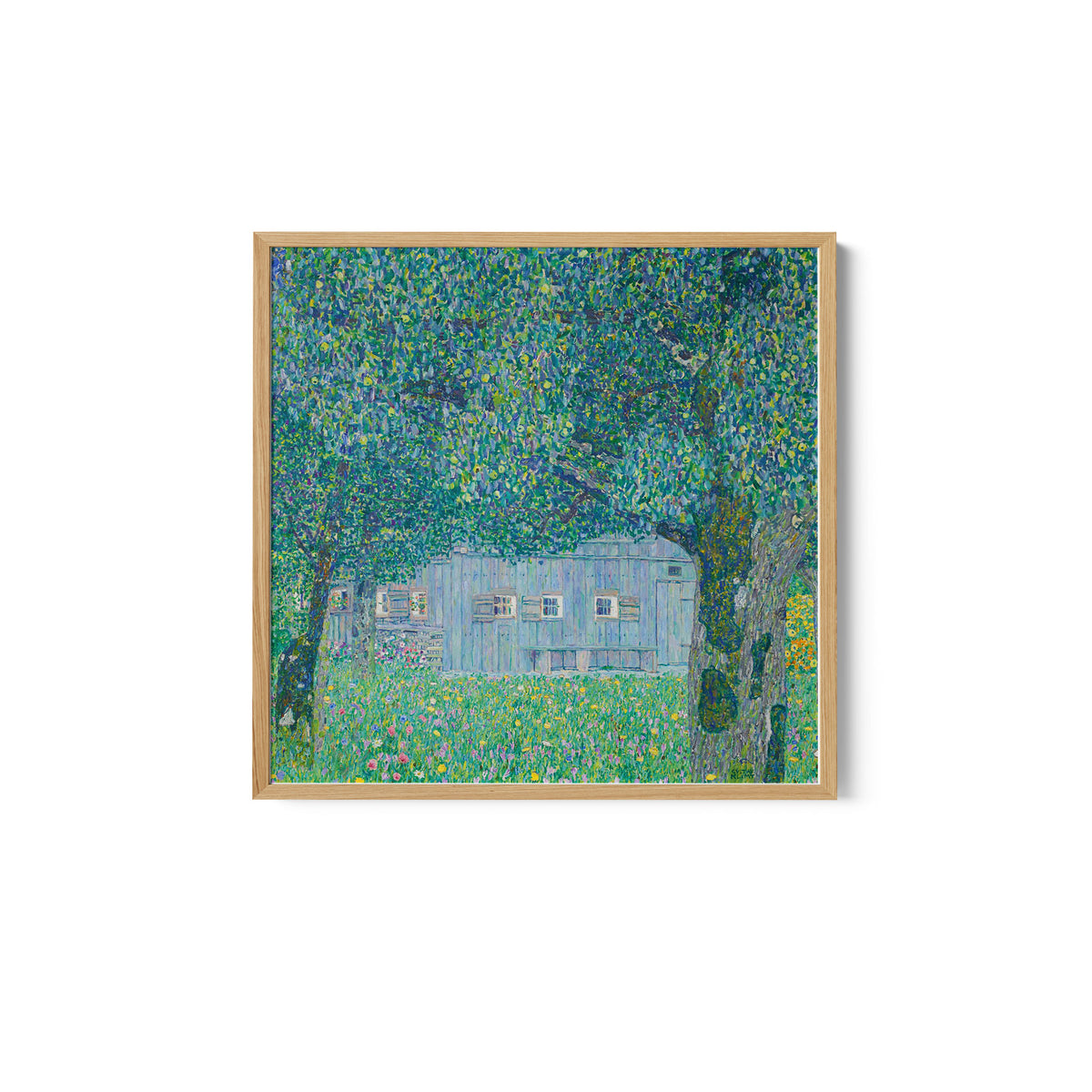 Farmhouse in Buchberg  1911
