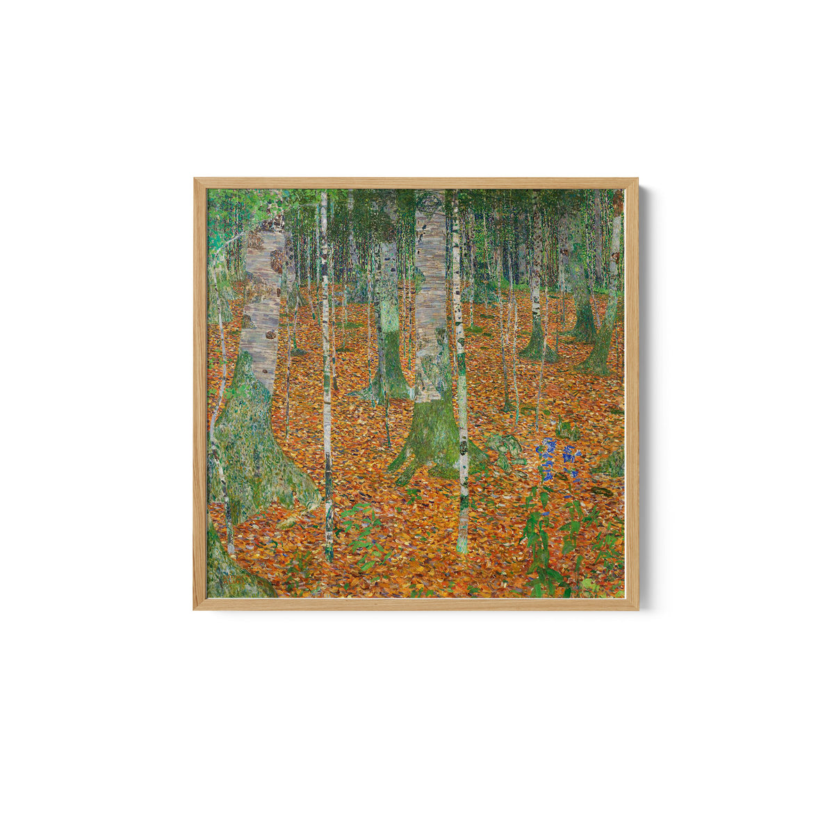 Farmhouse with Birch Trees 1903