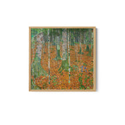 Farmhouse with Birch Trees 1903 – image 2